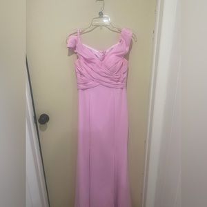 Azazie Bridemaids/Wedding Dress - Candy Pink Lecia